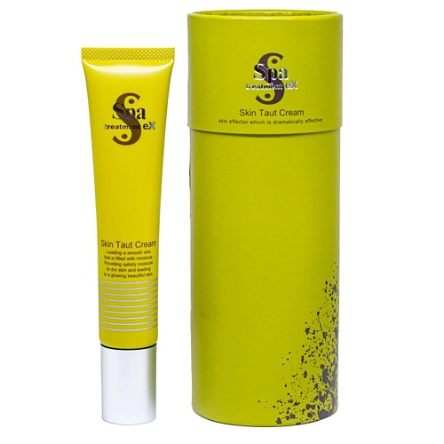 SPA TREATMENT Коллагеновый крем eX Skin Taut Cream 30 крем для тела морской бриз