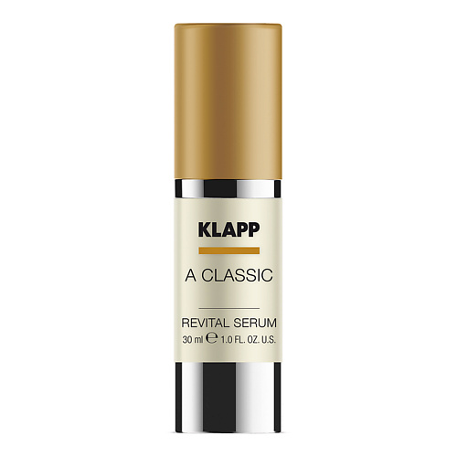 KLAPP COSMETICS Восстанавливающая сыворотка A CLASSIC Revital Serum 30.0 inspira cosmetics разглаживающая морщины и устраняющая сухость сыворотка 30 мл