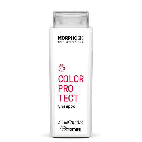 FRAMESI Шампунь для окрашенных волос COLOR PROTECT SHAMPOO MORPHOSIS 250 kaaral шампунь для окрашенных и химически обработанных волос color care shampoo 1000 мл