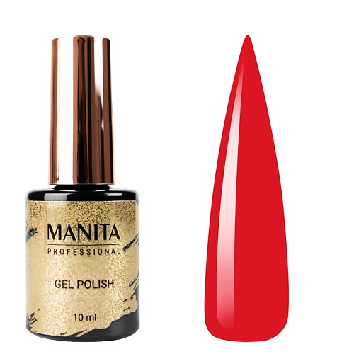 MANITA Manita Professional Гель-лак для ногтей / Neon №12, 10 мл гель лак для ногтей incognito manita 28 10 мл