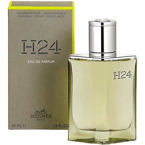 HERMÈS HERMES Парфюмерная вода H24, перезаполняемый флакон 50 hermès le jardin de monsieur li 100