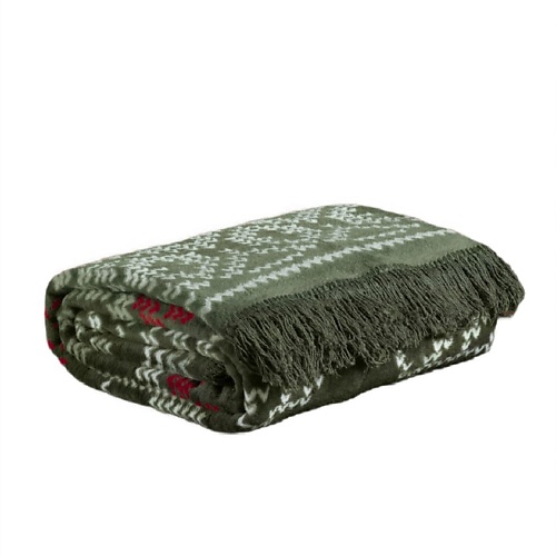 ARYA HOME COLLECTION Плед Chris плед moss зеленый