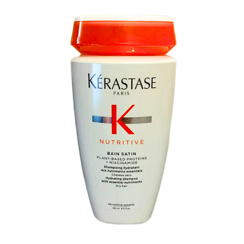KERASTASE Увлажняющий шампунь-ванна для волос Nutritive Bain Satin 250.0 kerastase уплотняющий шампунь для тонких волос kerastase densifique bain densite 250