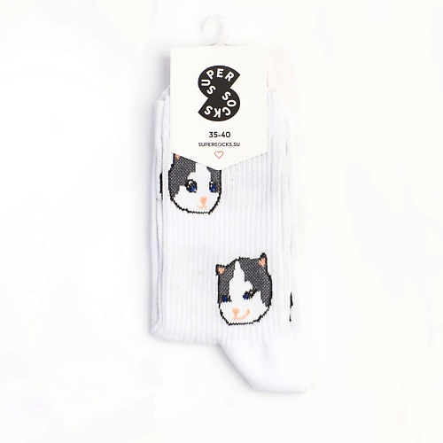 SUPER SOCKS Носки Not hehe/hehe паттерн носки hello socks грустные зверюшки 36 39 текстиль