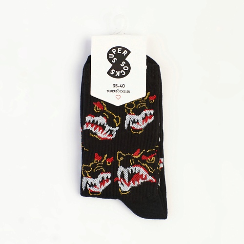 SUPER SOCKS Носки Hellhound super socks носки the notorious b i g паттерн