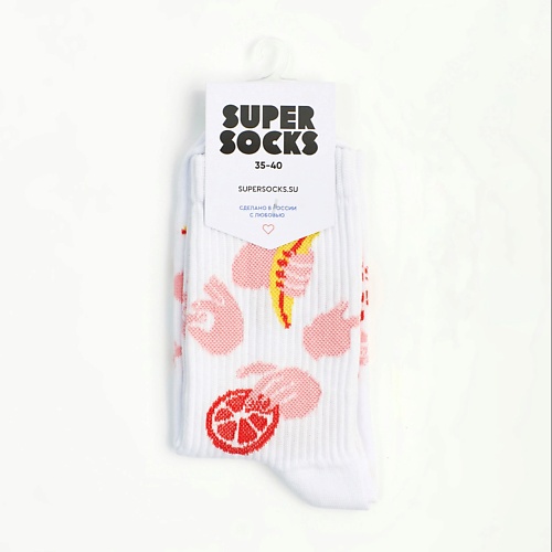 SUPER SOCKS Носки Фруктовый салат super socks носки ol’ dirty bastard паттерн