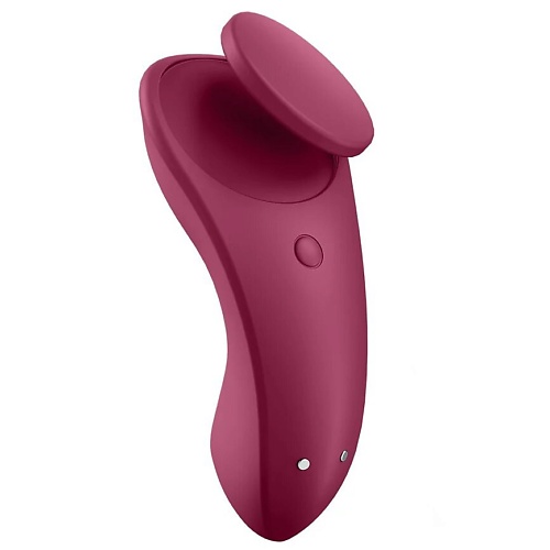 SATISFYER Вибровкладка в трусики Satisfyer Sexy Secret innovator cosmetics мини набор для ламинирования ресниц sexy lamination