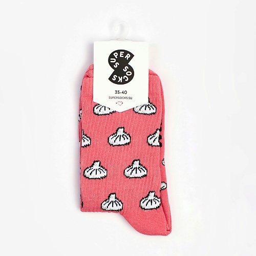SUPER SOCKS Носки Хинкали happy socks носки big dot block 6002