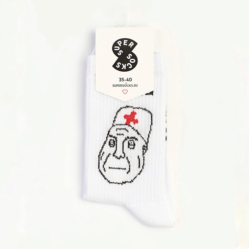 SUPER SOCKS Носки Дурка happy socks носки reindeer