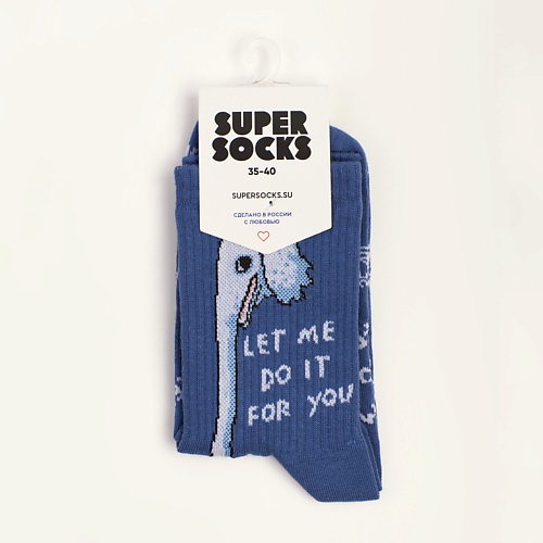SUPER SOCKS Носки Let me super socks носки зимний лес