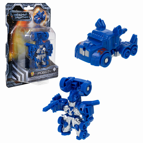 развивающая игрушка 1TOY Робот-трансформер Трак