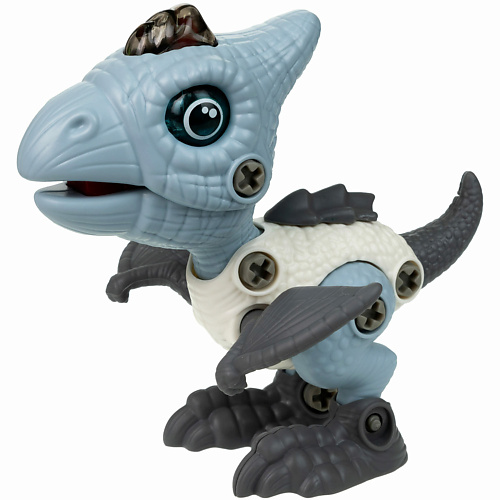 цена развивающая игрушка 1TOY Сборный динозавр Птеродактиль RoboLife