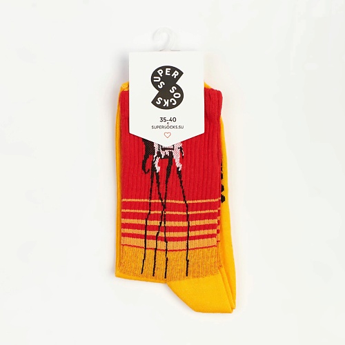 SUPER SOCKS Носки Слоны. Сальвадор Дали super socks носки супер дура
