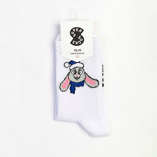 SUPER SOCKS Носки Зайка happy socks носки stripe 4550