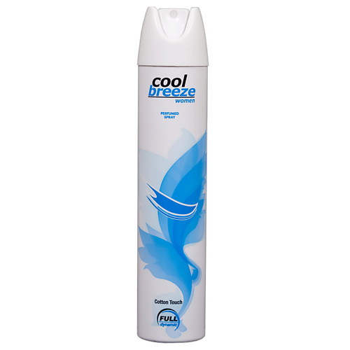 COOL BREEZE Дезодорант спрей женский Cotton Touch 200 cool breeze дезодорант спрей женский fresh 200