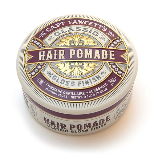CAPTAIN FAWCETT Помада для укладки волос Classic Pomade 100 reuzel помада подвижной фиксации для укладки мужских волос fiber pomade piglet 35 г
