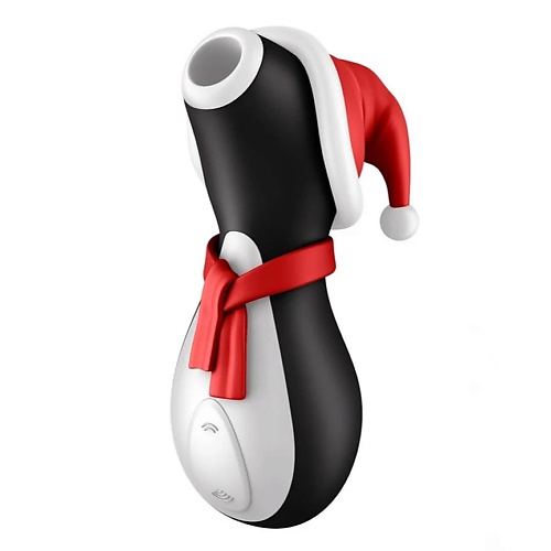 SATISFYER Вакуумный стимулятор клитора Satisfyer Penguin Holiday Edition эжектор вакуумный camozzi veb 20h