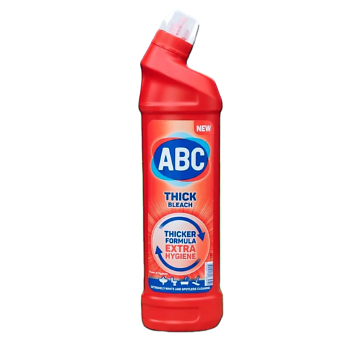 ABC Чистящее средство густой отбеливатель hygiene 750