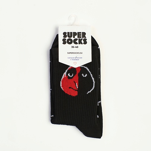 SUPER SOCKS Носки Грю super socks носки зайка паттерн