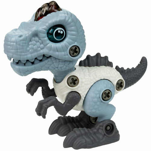 развивающая игрушка 1TOY Сборный динозавр Спинозавр RoboLife цена и фото