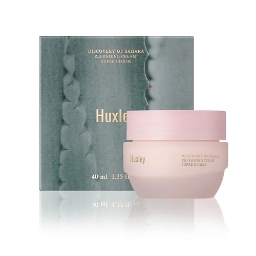 Крем для лица HUXLEY Увлажняющий крем Discovery of Shara Reframing Cream: Super Bloom huxley cream glow awakening