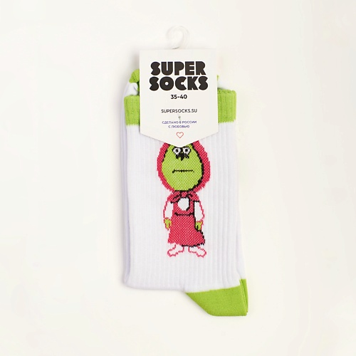 SUPER SOCKS Носки Дашенька super socks носки ol’ dirty bastard паттерн