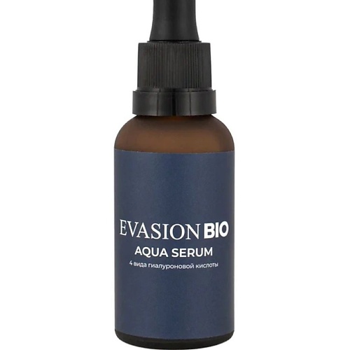 EVASION BIO Сыворотка Aqua Serum 30 успокаивающая сыворотка d alba white truffle refresh aqua serum 150 мл