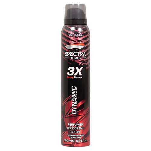SPECTRA Дезодорант спрей мужской Dynamic 200.0 дезодорант спрей мужской spectra dynamic 200 мл