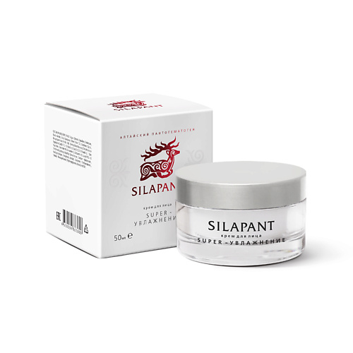 СИЛАПАНТ (SILAPANT) Крем для лица СуперУвлажнение 50.0 silapant гель для интимной гигиены 360 мл