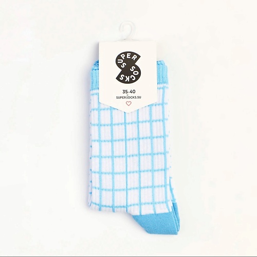 SUPER SOCKS Носки Клетка super socks носки звездная ночь ван гог