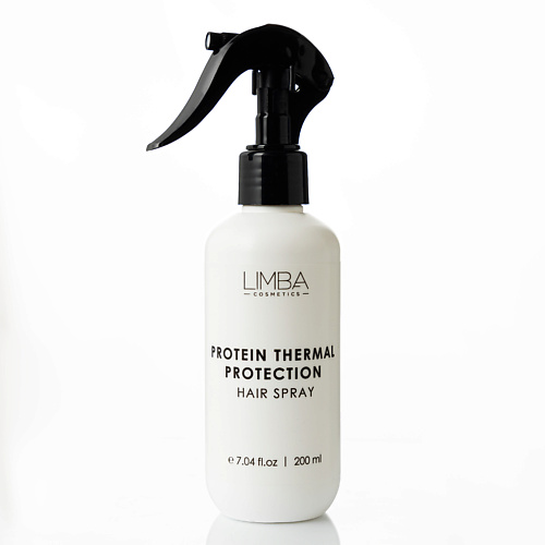 LIMBA COSMETICS Протеиновый спрей-термозащита для волос 200.0 coiffance спрей термозащита с эффектом выпрямления волос liss line spray thermo lissant 200 0