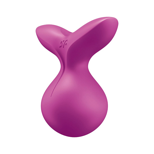 SATISFYER Мини-вибратор Viva la Vulva 3 satisfyer вибратор кролик double flex с двумя клиторальными отростками