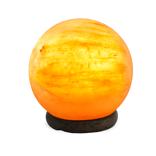 STAY GOLD Соляная лампа Сфера 3-4 1 настольная лампа аурика е14 40вт серый 20х20х33 см