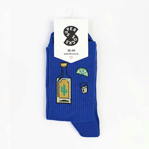 SUPER SOCKS Носки Текила и лайм super socks носки океан