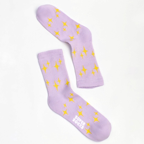 SUPER SOCKS Носки Звездочки super socks носки узоры