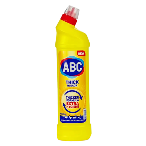 ABC Чистящее средство густой отбеливатель lemon 750 средство чистящее barhat пемоксоль отбеливающий лимон 500 г