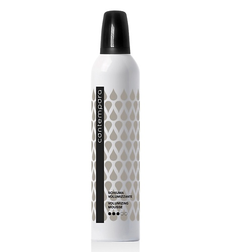 BAREX Мусс для придания объема Volumizing Mousse CONTEMPORA 300 несмываемый спрей для придания объема волосам volumizing spray