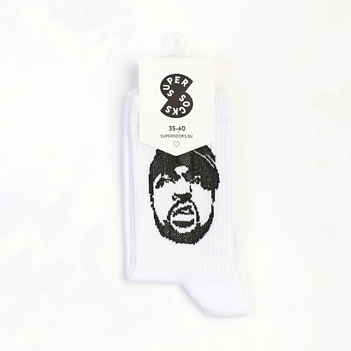 SUPER SOCKS Носки ICE CUBE super socks носки абстракт