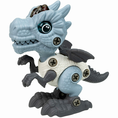 развивающая игрушка 1TOY Сборный динозавр Птеранодон цена и фото