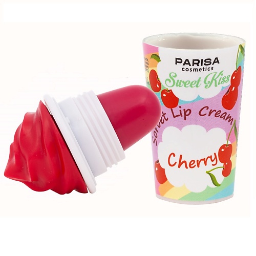 PARISA COSMETICS Бальзам для губ увлажняющий Lips бальзам для губ medipharma cosmetics hyaluron rose увлажняющий 7 мл