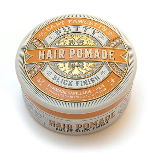CAPTAIN FAWCETT Помада для укладки волос Putty Pomade 100 влагостойкая помада для бровей brow pomade 68 271 a sks 3 г серо коричневый