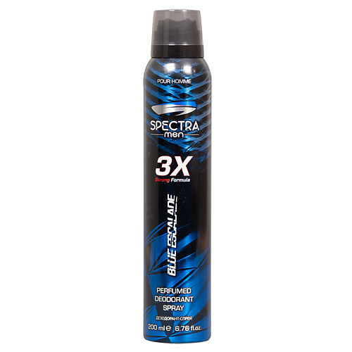 SPECTRA Дезодорант спрей мужской Blue Escalade 200.0 majix дезодорант спрей мужской ice 150 0