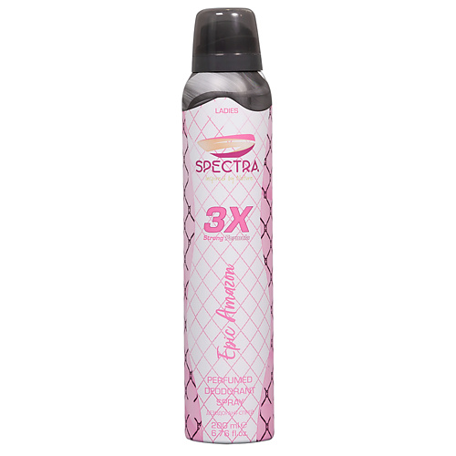 SPECTRA Дезодорант спрей женский Epic Amazon 200.0 spectra дезодорант спрей женский nude amazon 200
