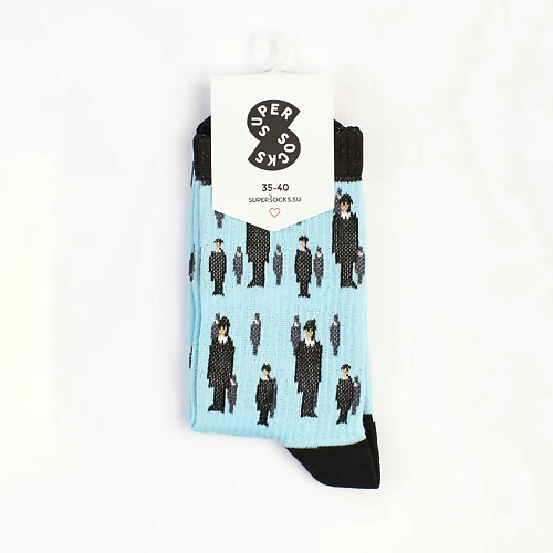 SUPER SOCKS Носки Голконда. Рене Магритт happy socks носки stripe 4550