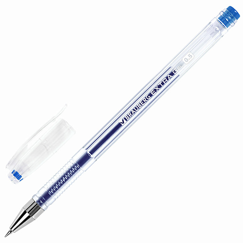 BRAUBERG Ручка гелевая EXTRA лэтуаль гелевая ручка lipstick