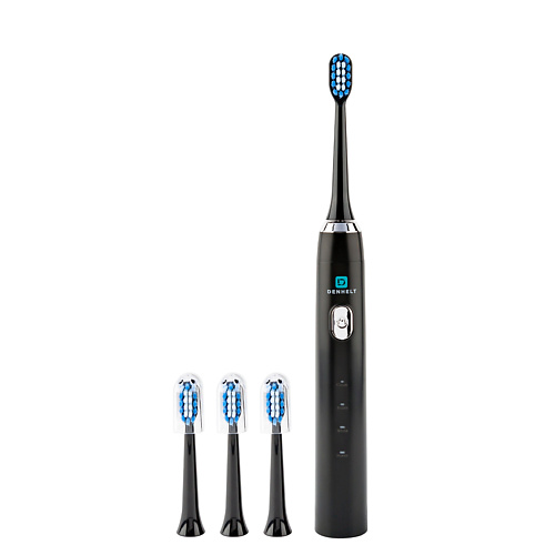 DENHELT Звуковая электрическая зубная щетка щетка зубная электрическая pro500 crossaction 3756 с зарядным устройством 3757 oral b орал би
