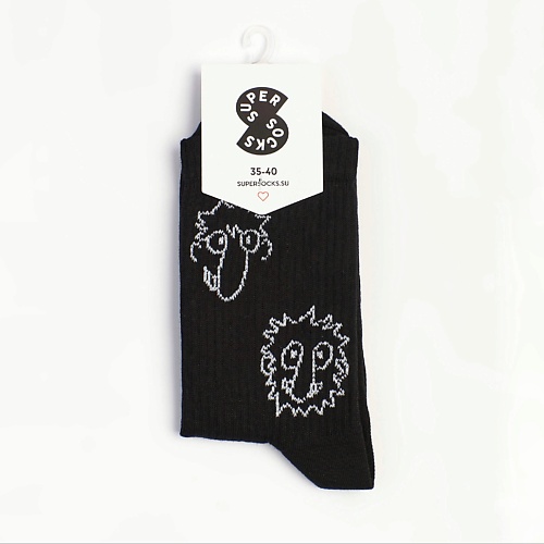 SUPER SOCKS Носки Рожа super socks носки композиция 8 кандинский