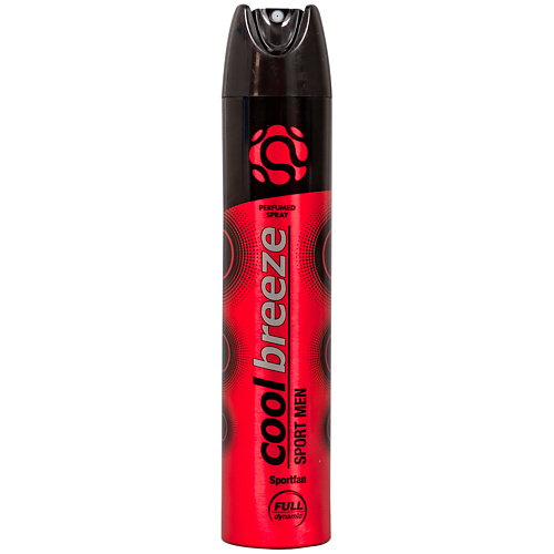 COOL BREEZE Дезодорант спрей мужской Sportfan 200.0 cool breeze дезодорант спрей мужской energy 200 0