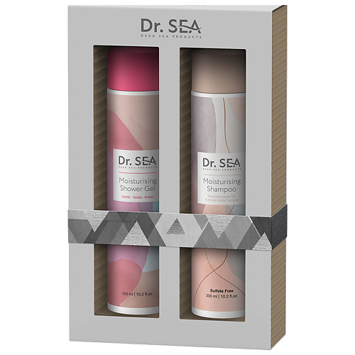Набор средств для ванной и душа DR. SEA Подарочный набор RELAX подарочный набор с флягой