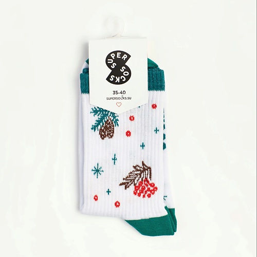 SUPER SOCKS Носки Шишки happy socks носки stripe 4500
